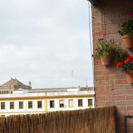 Las Cruzadas Melia-Plaza De Espana Sevilla Eksteriør bilde