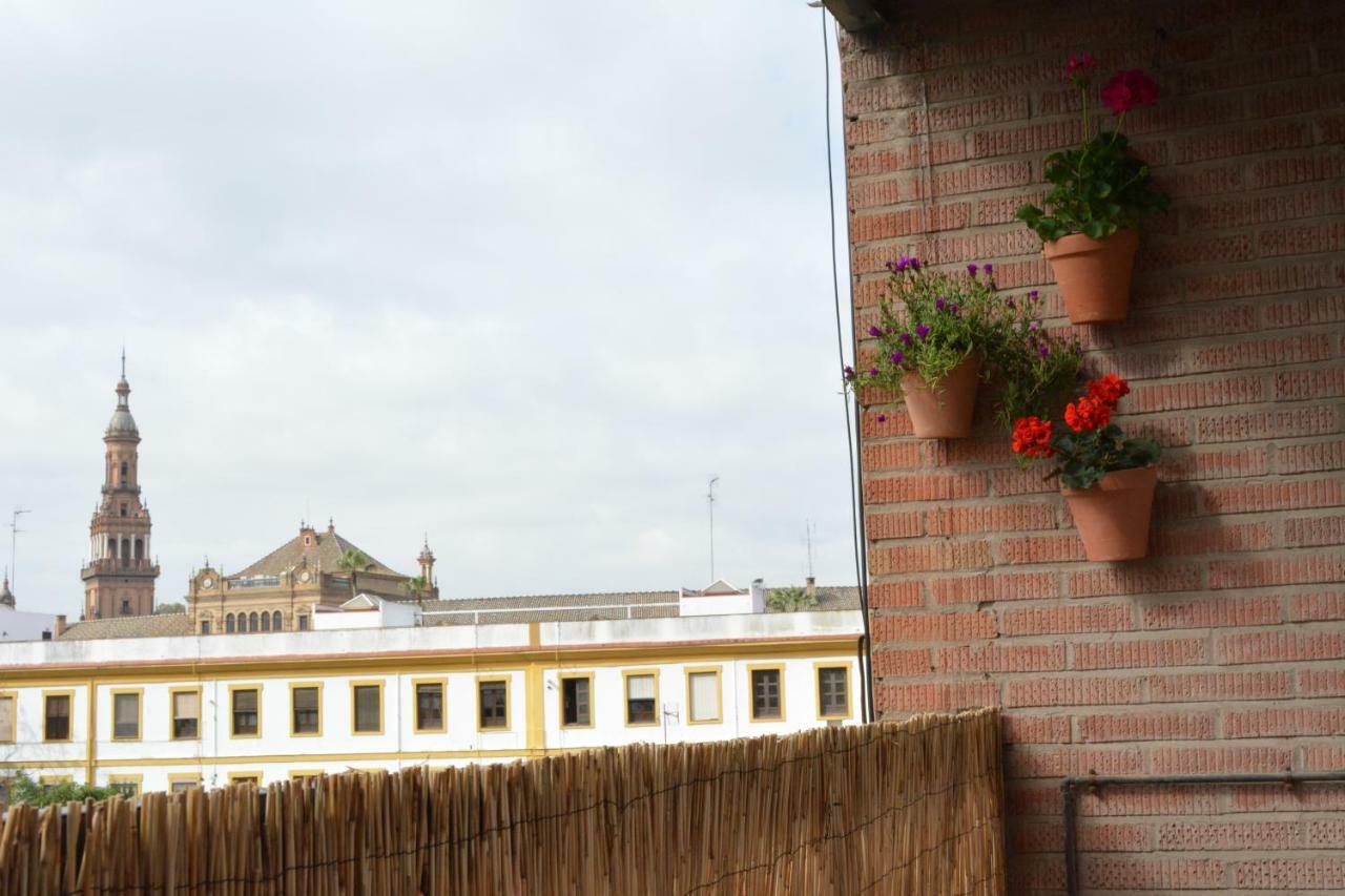 Las Cruzadas Melia-Plaza De Espana Sevilla Eksteriør bilde