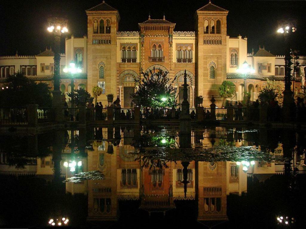 Las Cruzadas Melia-Plaza De Espana Sevilla Eksteriør bilde