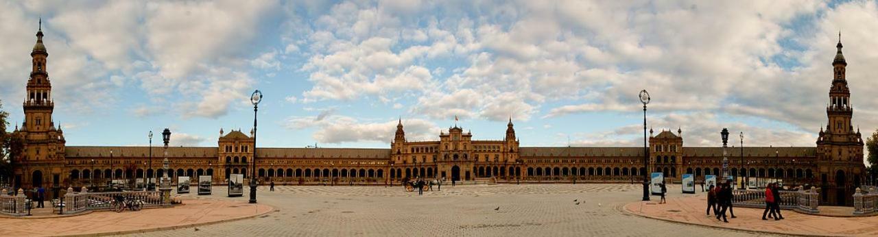 Las Cruzadas Melia-Plaza De Espana Sevilla Eksteriør bilde