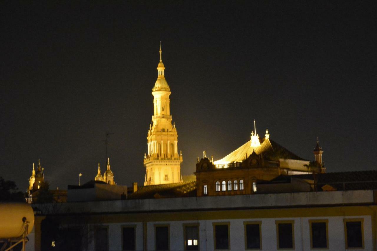 Las Cruzadas Melia-Plaza De Espana Sevilla Eksteriør bilde