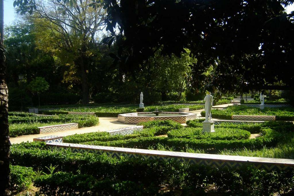 Las Cruzadas Melia-Plaza De Espana Sevilla Eksteriør bilde