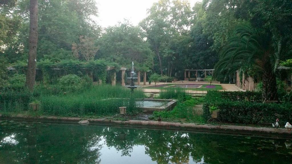 Las Cruzadas Melia-Plaza De Espana Sevilla Eksteriør bilde
