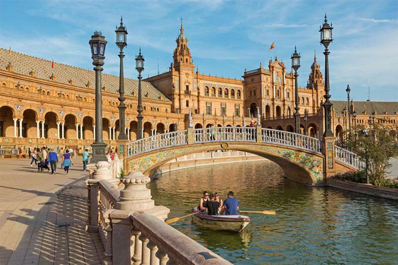 Las Cruzadas Melia-Plaza De Espana Sevilla Eksteriør bilde