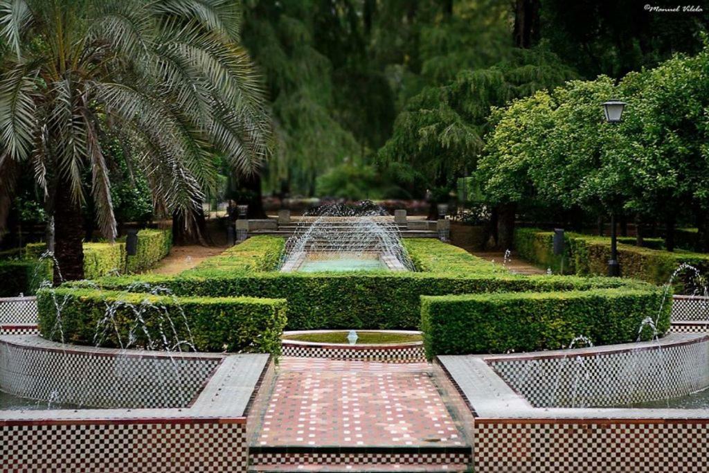 Las Cruzadas Melia-Plaza De Espana Sevilla Eksteriør bilde