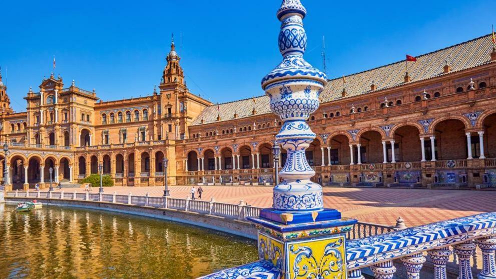 Las Cruzadas Melia-Plaza De Espana Sevilla Eksteriør bilde
