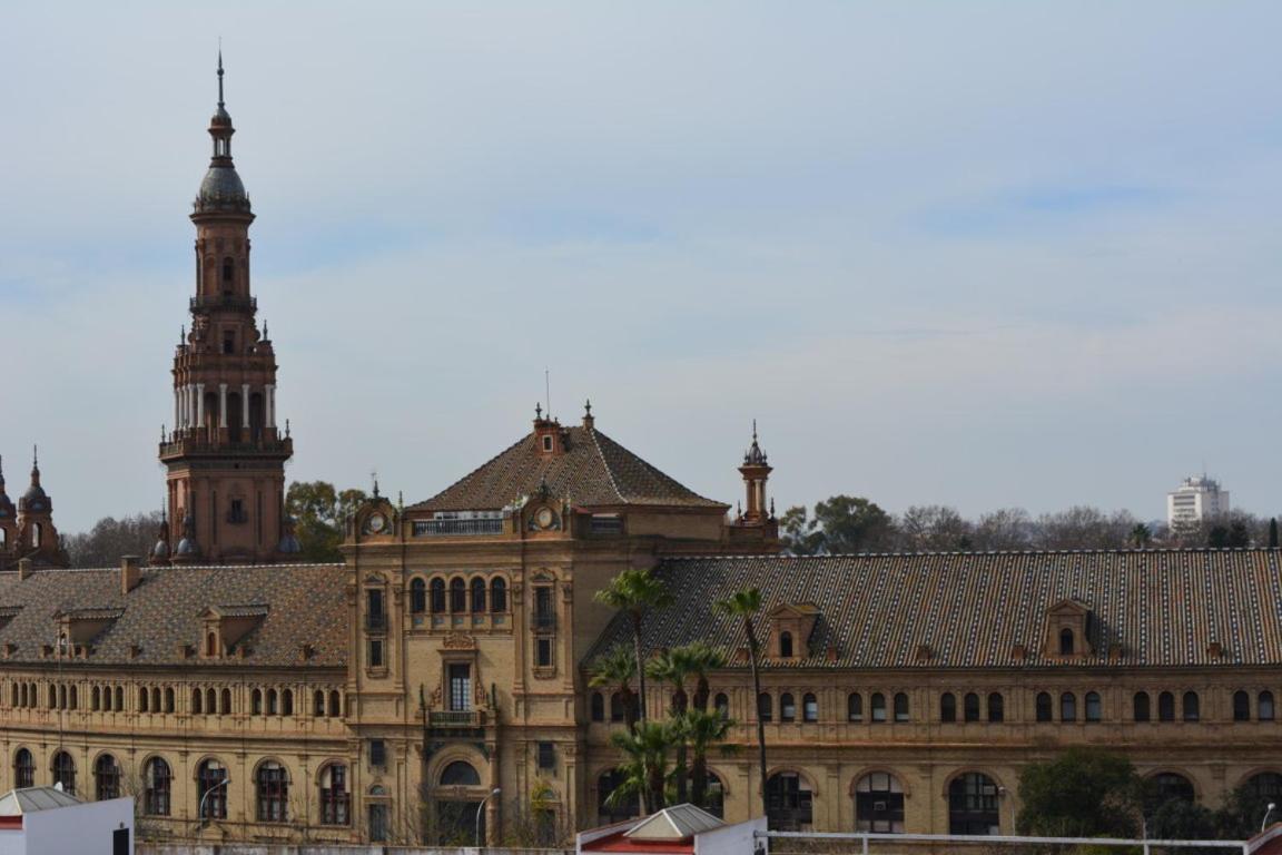 Las Cruzadas Melia-Plaza De Espana Sevilla Eksteriør bilde